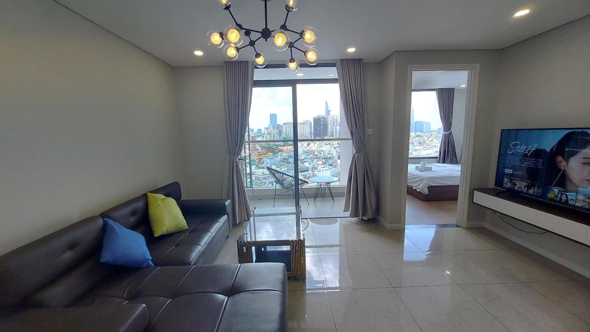 Vinh Hoi Apartments - Luxury Apartment Furnished Suites Ho-Chi-Minh-Stadt Exterior foto