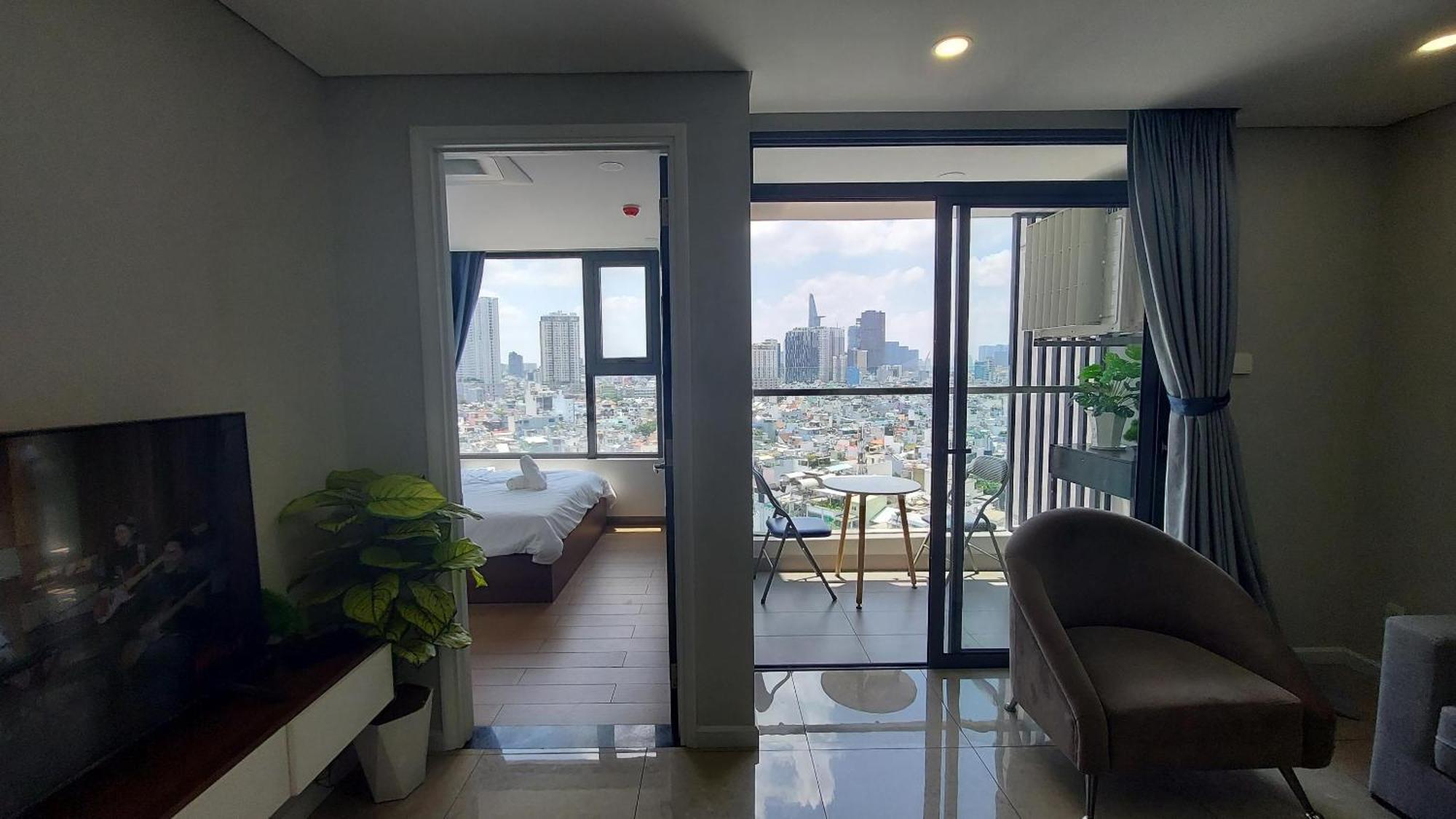 Vinh Hoi Apartments - Luxury Apartment Furnished Suites Ho-Chi-Minh-Stadt Exterior foto
