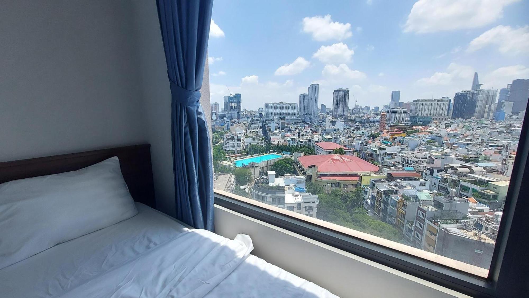 Vinh Hoi Apartments - Luxury Apartment Furnished Suites Ho-Chi-Minh-Stadt Exterior foto