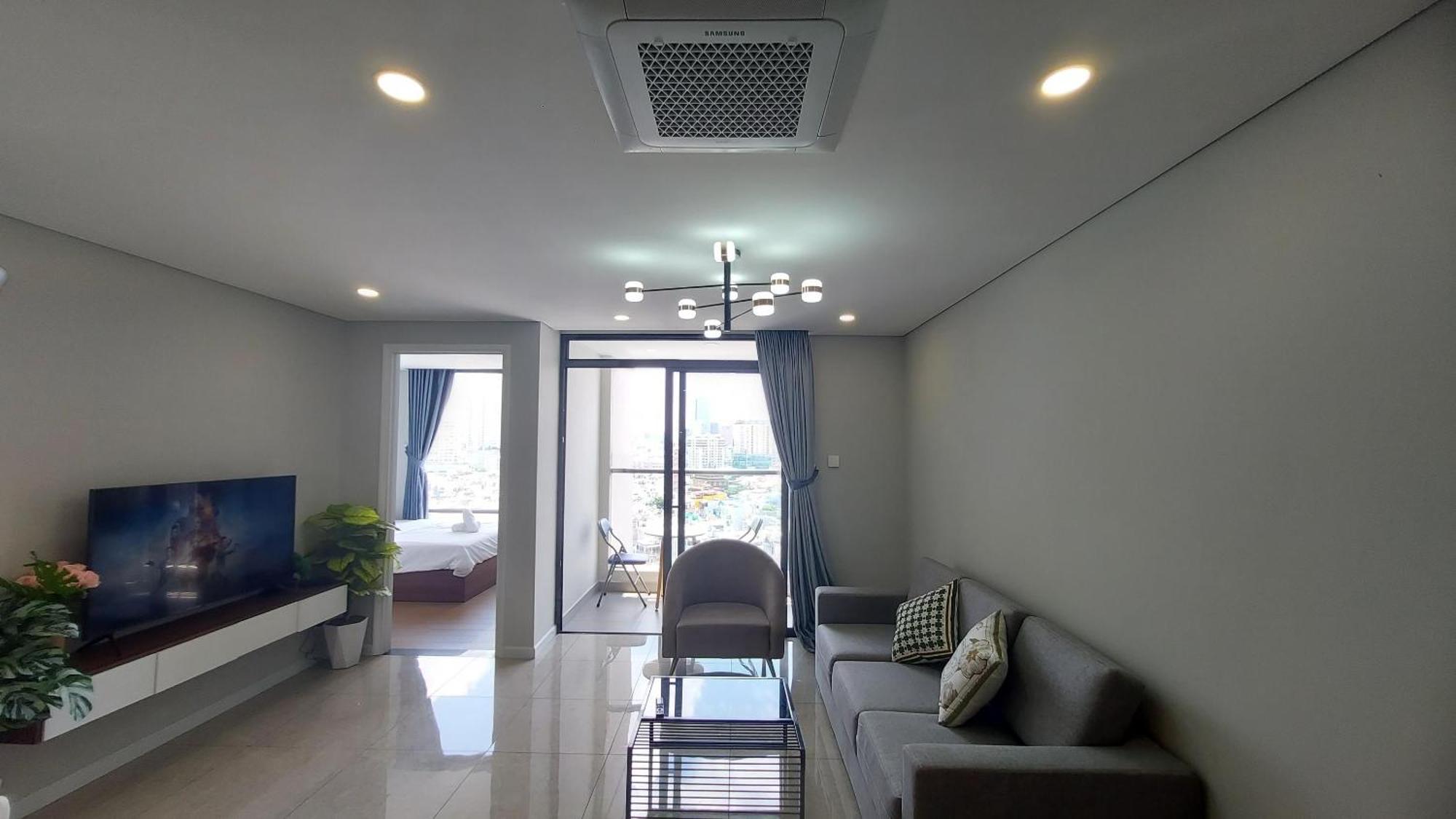 Vinh Hoi Apartments - Luxury Apartment Furnished Suites Ho-Chi-Minh-Stadt Exterior foto
