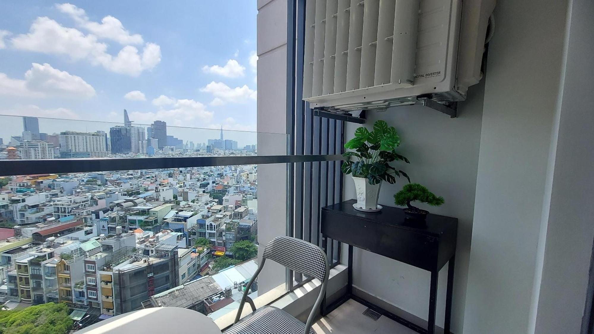Vinh Hoi Apartments - Luxury Apartment Furnished Suites Ho-Chi-Minh-Stadt Exterior foto