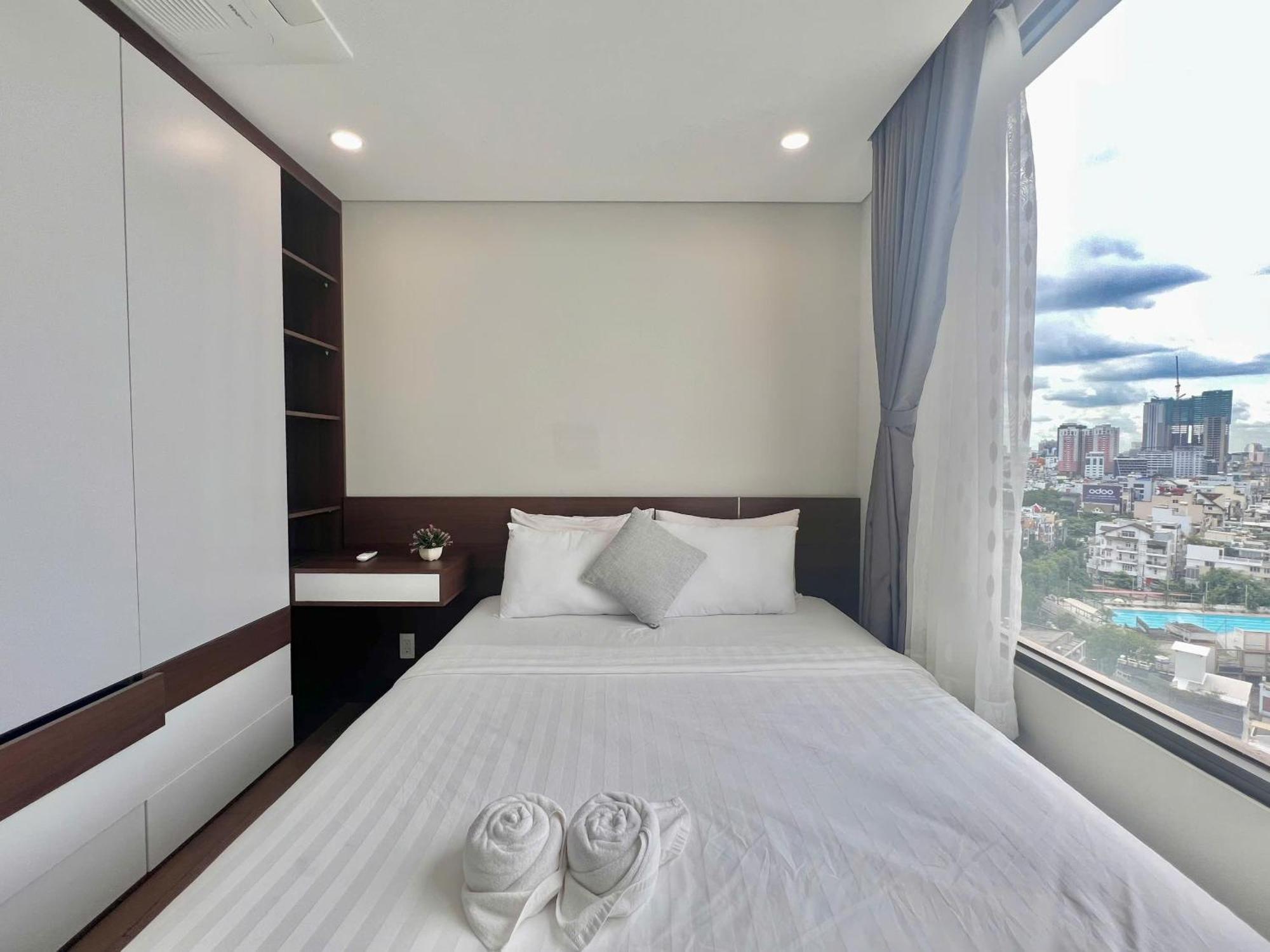 Vinh Hoi Apartments - Luxury Apartment Furnished Suites Ho-Chi-Minh-Stadt Exterior foto