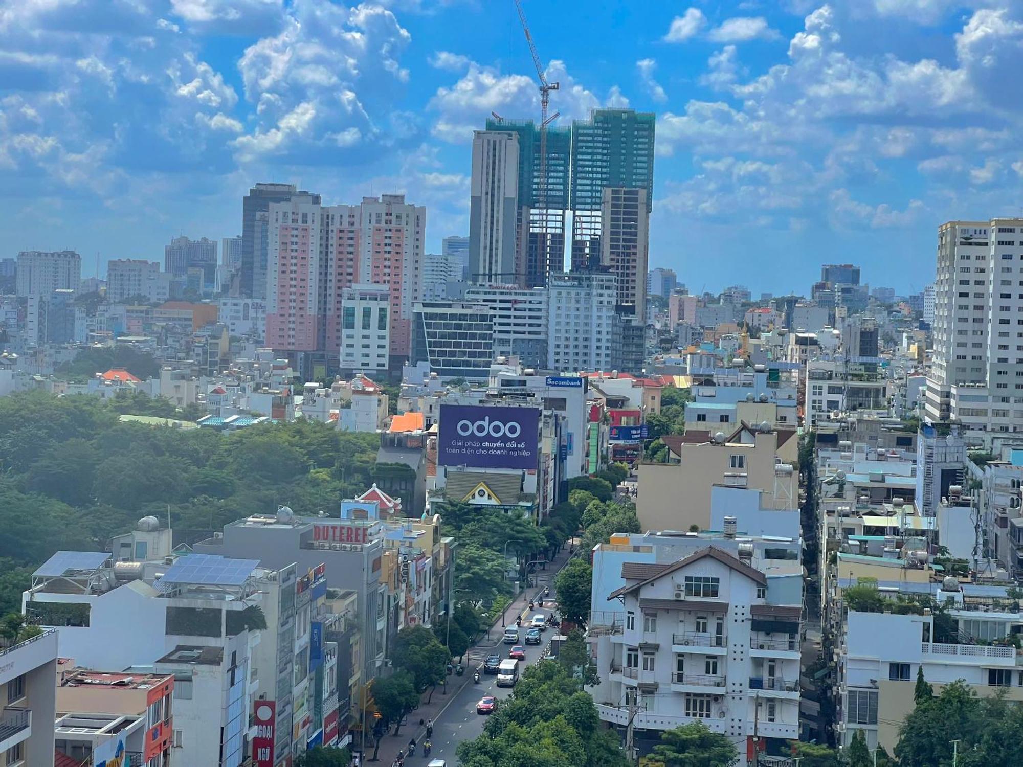 Vinh Hoi Apartments - Luxury Apartment Furnished Suites Ho-Chi-Minh-Stadt Exterior foto