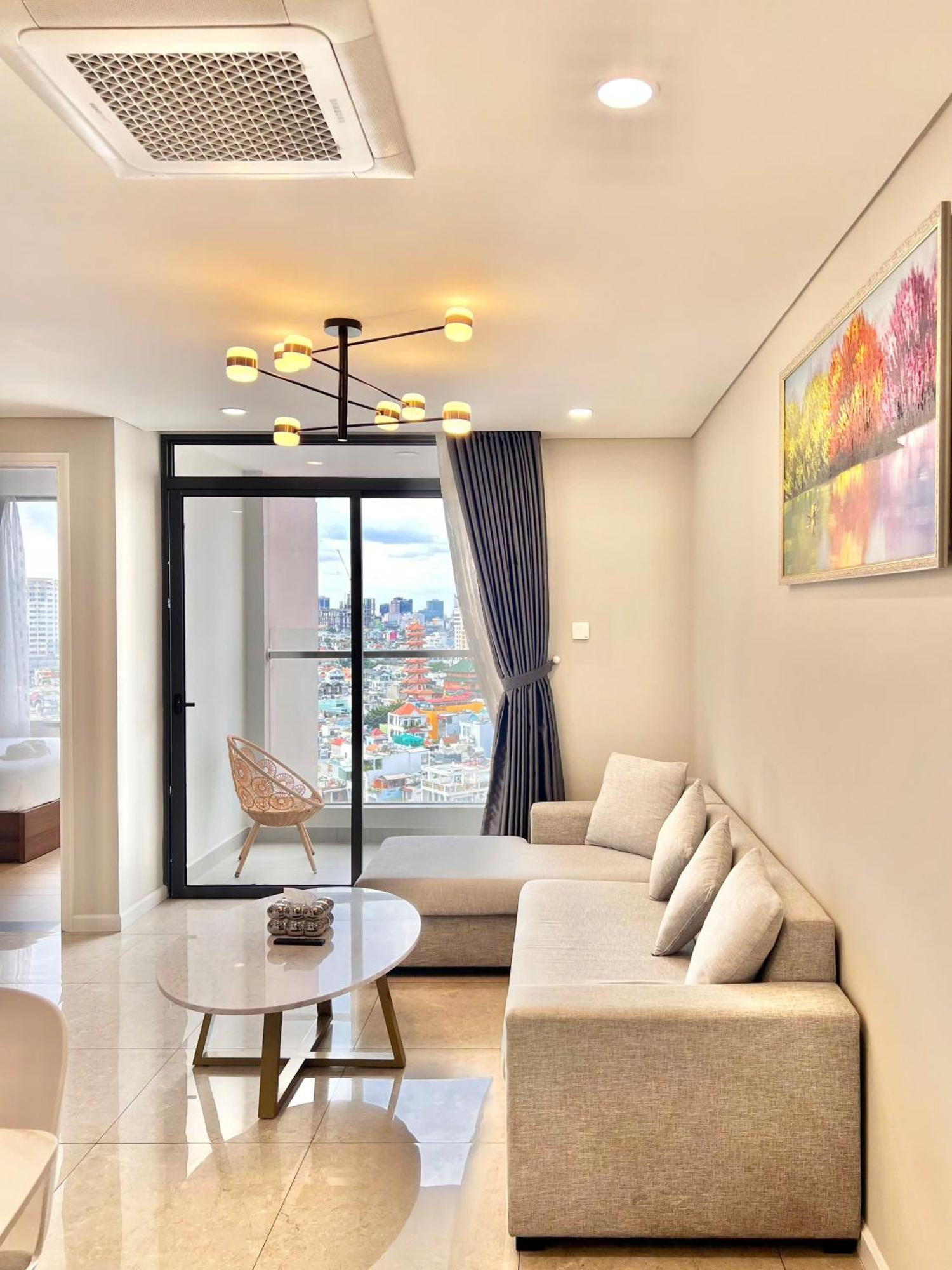 Vinh Hoi Apartments - Luxury Apartment Furnished Suites Ho-Chi-Minh-Stadt Exterior foto