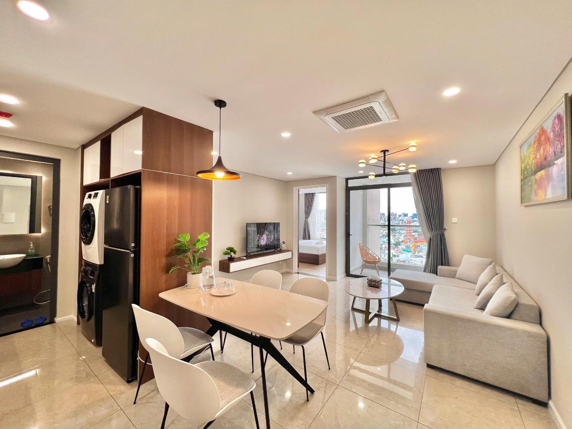Vinh Hoi Apartments - Luxury Apartment Furnished Suites Ho-Chi-Minh-Stadt Exterior foto