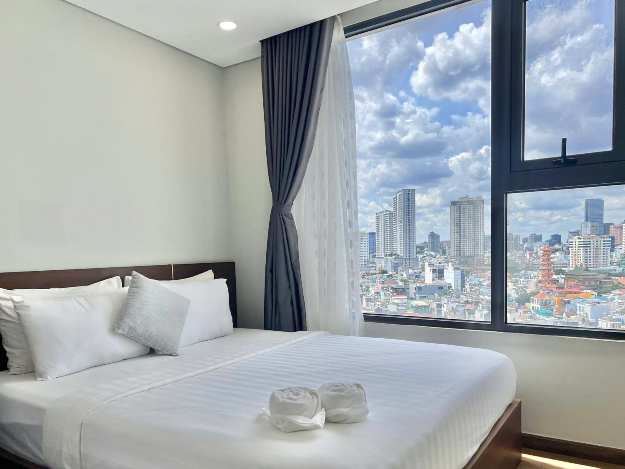 Vinh Hoi Apartments - Luxury Apartment Furnished Suites Ho-Chi-Minh-Stadt Exterior foto