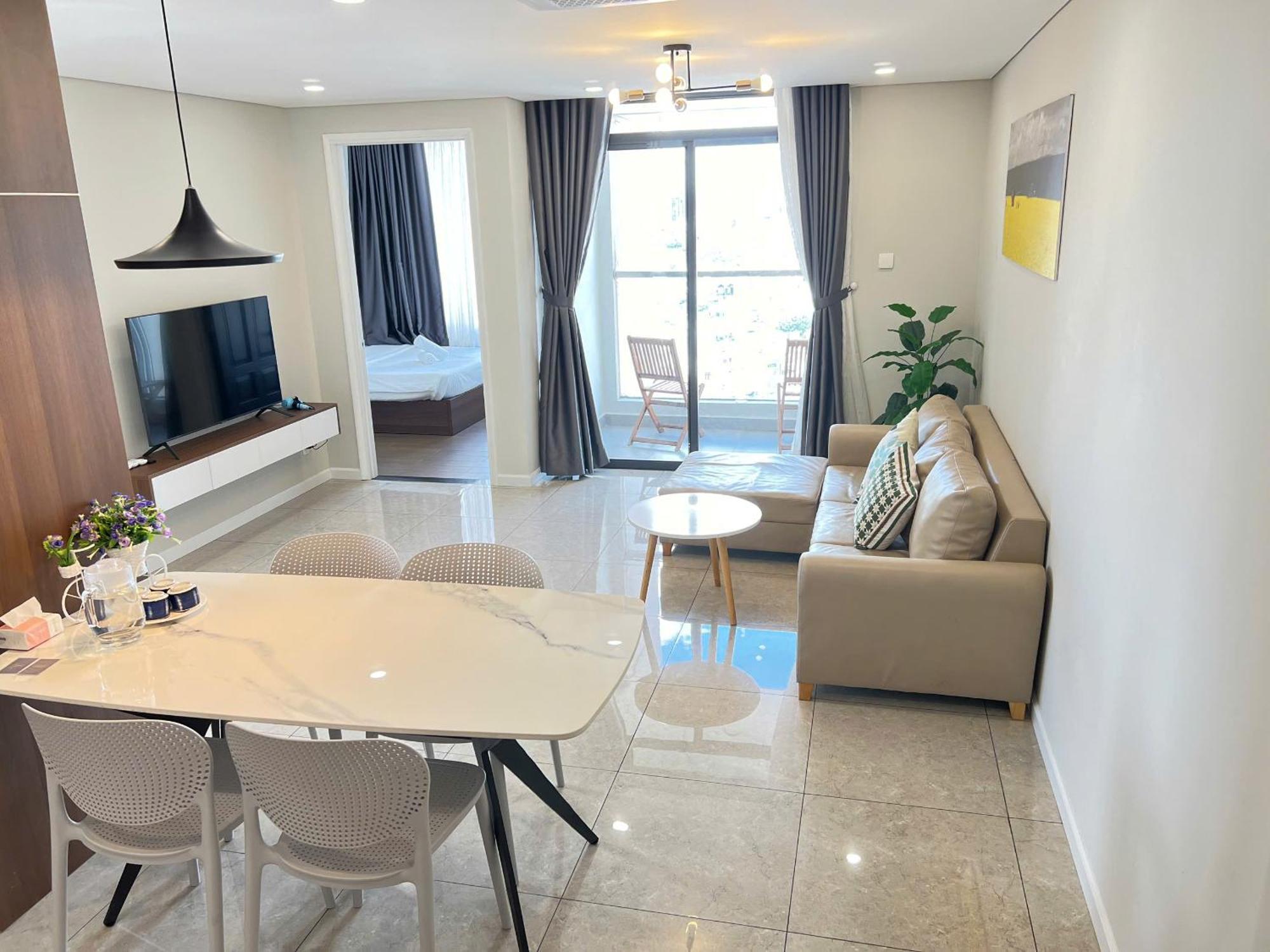 Vinh Hoi Apartments - Luxury Apartment Furnished Suites Ho-Chi-Minh-Stadt Exterior foto