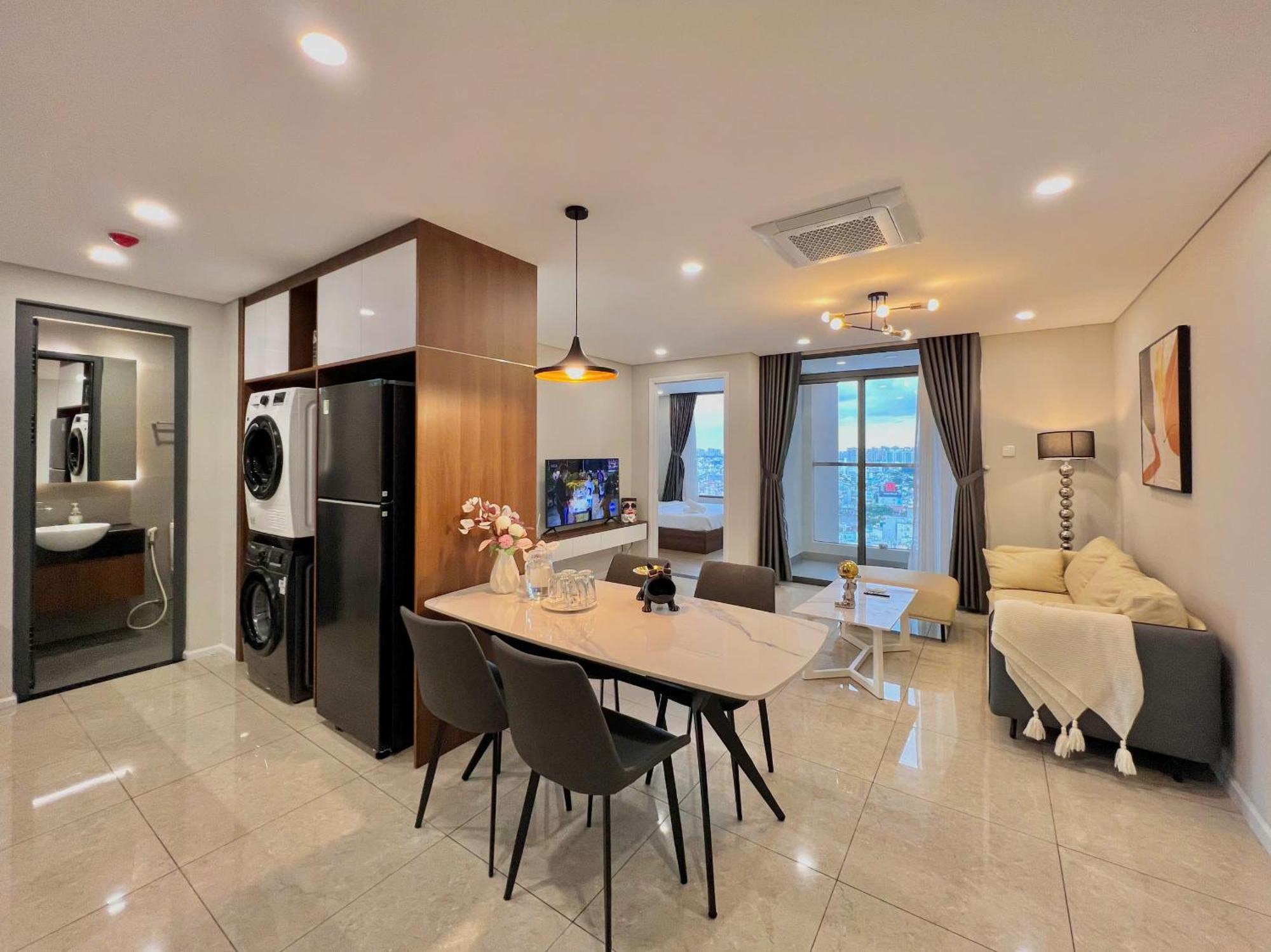 Vinh Hoi Apartments - Luxury Apartment Furnished Suites Ho-Chi-Minh-Stadt Exterior foto