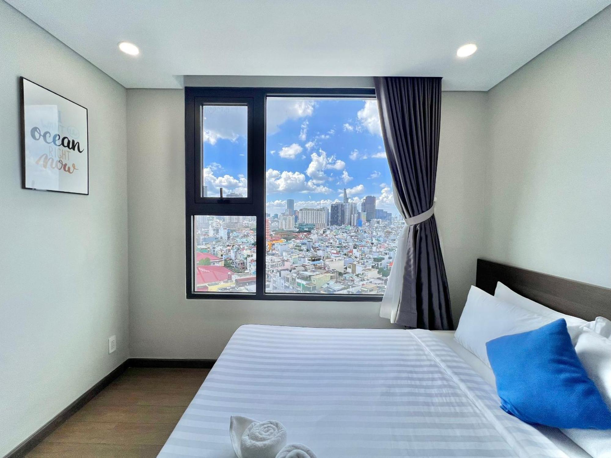 Vinh Hoi Apartments - Luxury Apartment Furnished Suites Ho-Chi-Minh-Stadt Exterior foto