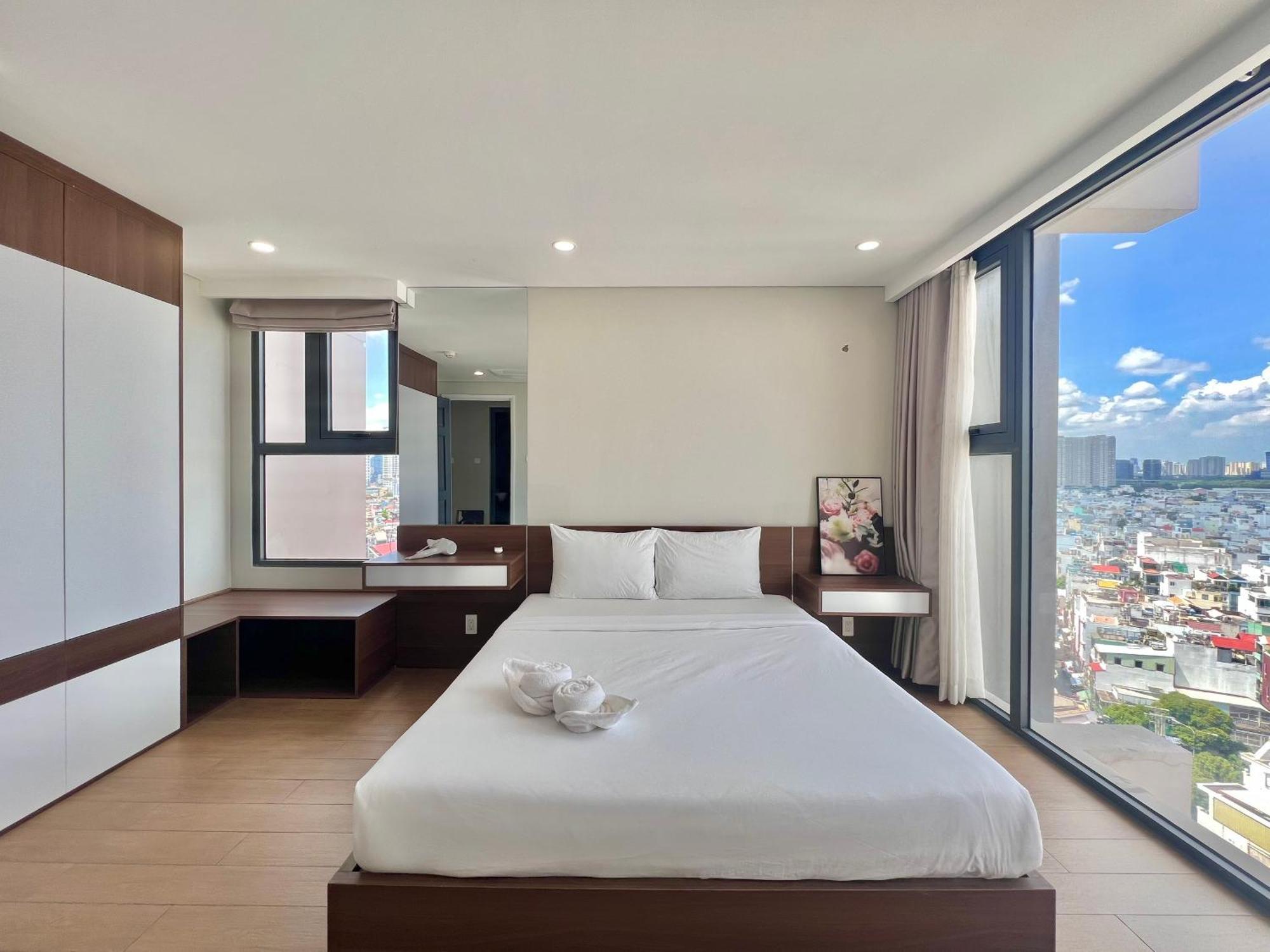 Vinh Hoi Apartments - Luxury Apartment Furnished Suites Ho-Chi-Minh-Stadt Exterior foto
