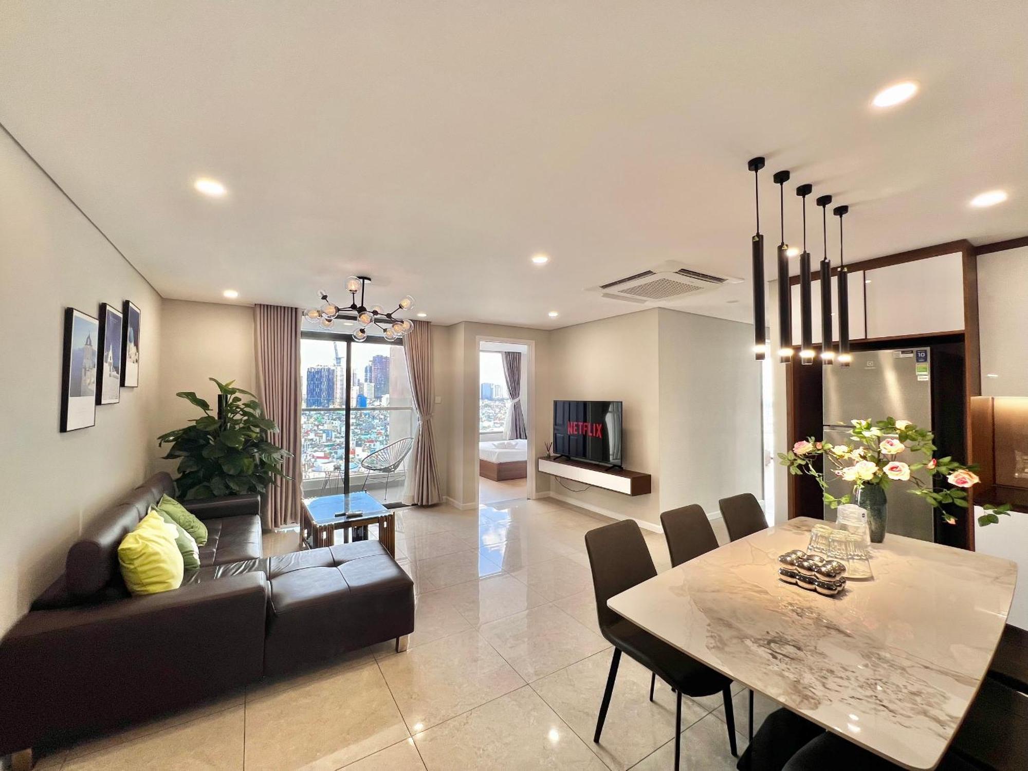 Vinh Hoi Apartments - Luxury Apartment Furnished Suites Ho-Chi-Minh-Stadt Exterior foto