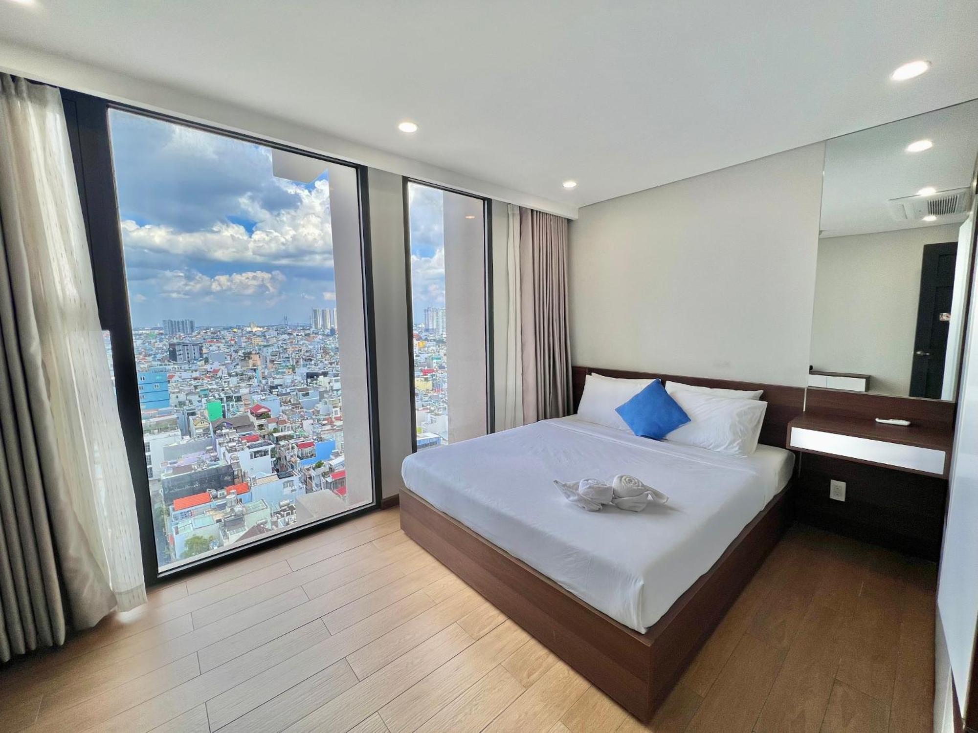 Vinh Hoi Apartments - Luxury Apartment Furnished Suites Ho-Chi-Minh-Stadt Exterior foto